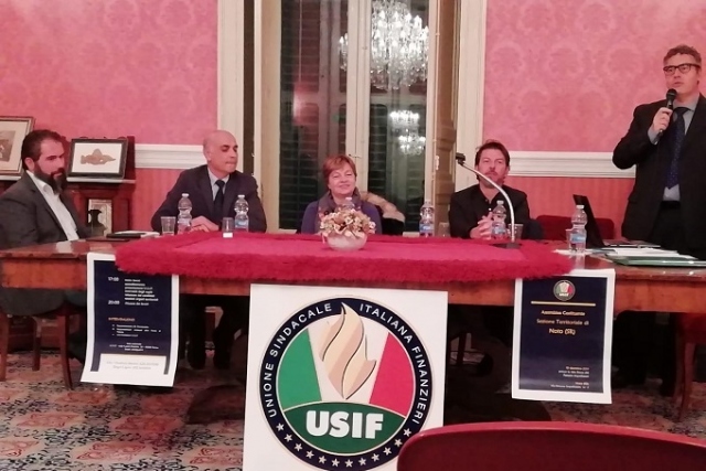 Noto, costituita la prima sede territoriale Siracusana dell’U.S.I.F