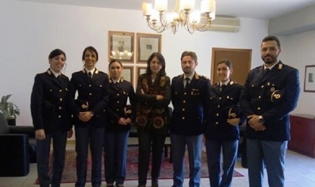 Siracusa, 5 nuovi vice ispettori della Polizia di Stato alla Questura