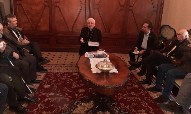 Siracusa, l'arcivescovo ai giornalisti: "La verità sia stile di vita nuovo"