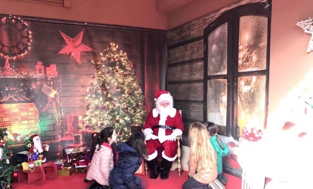 Priolo, bimbi in festa: apre oggi il Villaggio di Babbo Natale