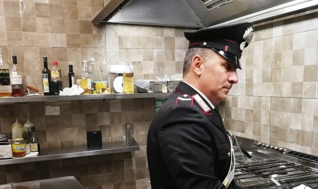 Siracusa, controlli in esercizi commerciali: chiuso un ristorante