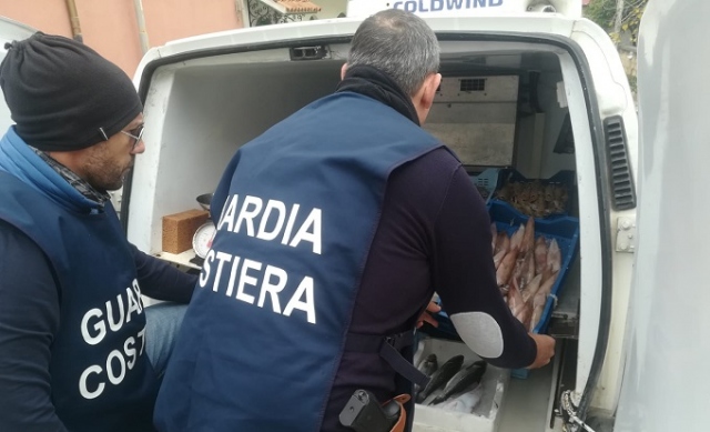 Siracusa e provincia, pesca illegale e prodotti ittici privi di tracciabilità: sanzioni per 27mila euro e 260 chili di pesce sotto sequestro