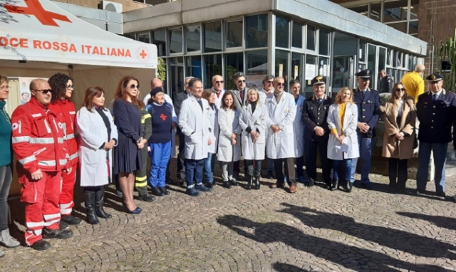 Siracusa, vaccinazione: Influday 2019 all'Umberto I°