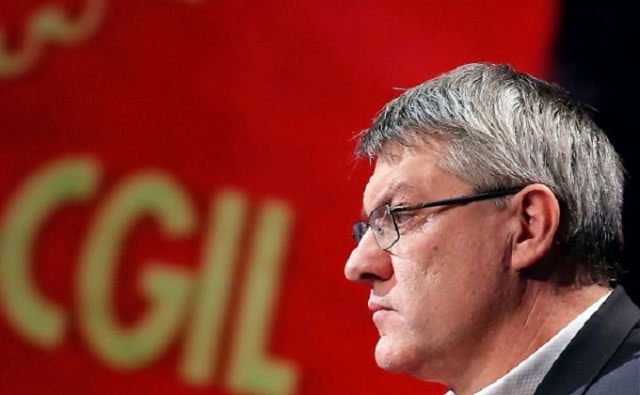 Mercoledì a Siracusa il segretario generale della Cgil Maurizio Landini