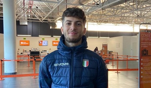 Il siracusano Gabriele Sortino convocato nella Nazionale Under 18