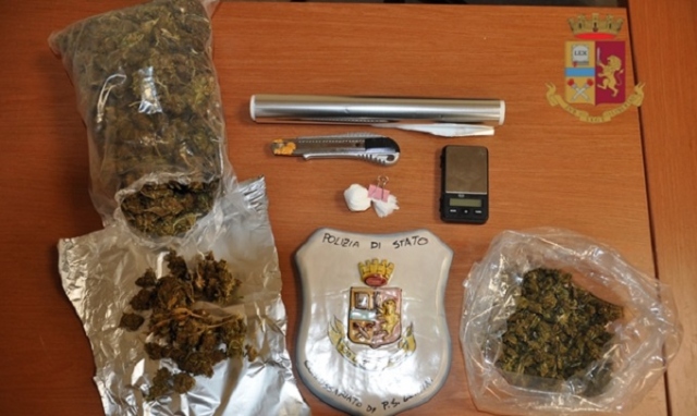 Lentini, cocaina e marijuana in casa: arrestato 33enne per spaccio