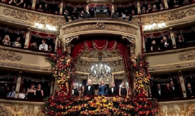 Milano, Prima alla Scala: 15 minuti di applausi alla Tosca