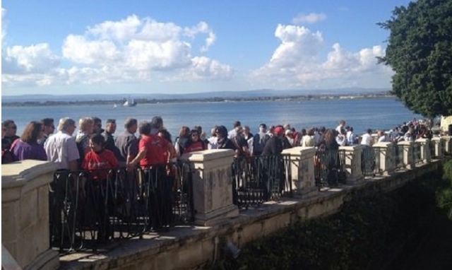 Siracusa, turisti in crescita del 5%: Granata: "Il turismo culturale sarà l’avvenire della città”