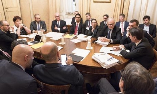 Manovra, nuovo vertice di maggioranza a Palazzo Chigi