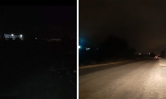 Siracusa, tratto di via Luigi Monti al buio: mai installati i pali dell'illuminazione pubblica