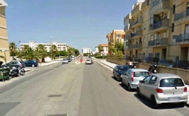 Siracusa, cominciati i lavori di realizzazione dello spartitraffico in via Bartolomeo Cannizzo: l'arteria dove ha perso la vita il giovane Renzo Formosa