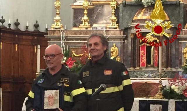 Siracusa, Premio Idria: riconoscimento per l'ispettore antincendi Paolo Quattropani