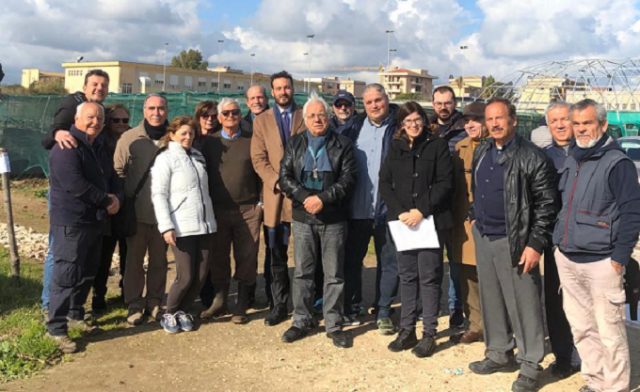 Siracusa, consegnate le chiavi di altri 12 orti sociali