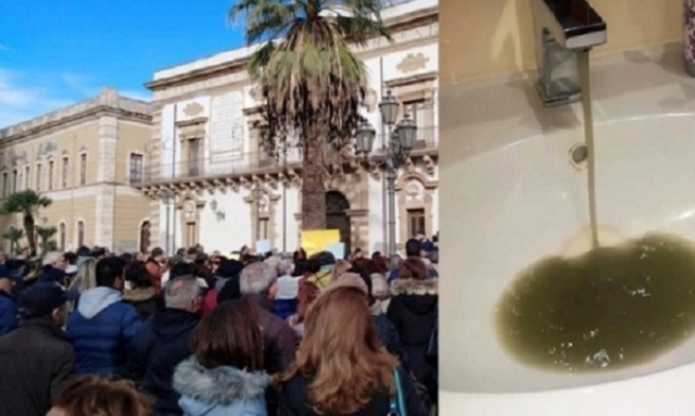 Augusta, ancora disagi al servizio idrico: cittadini in sciopero della fame e presidi al Comune