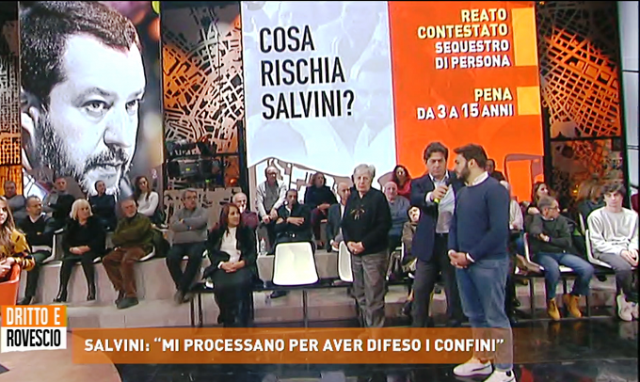 Migranti e crisi idrica, ieri sera il territorio di Augusta su ReteQuattro. VIDEO