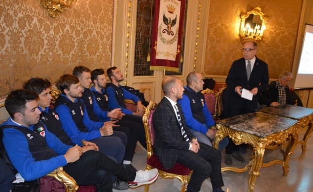 Noto, la nazionale di ciclismo su strada si è allenata al Velodromo Paolo Pilone
