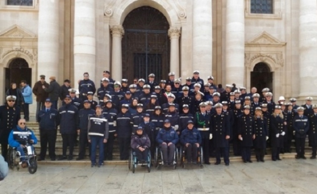 Siracusa, lunedì mattina la Festa della Polizia Municipale