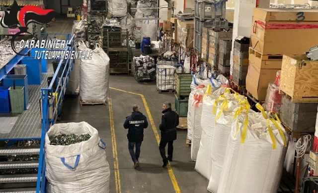 Siracusa, traffico di rifiuti su scala internazionale: sequestrato impianto per un valore di 4 milioni di euro