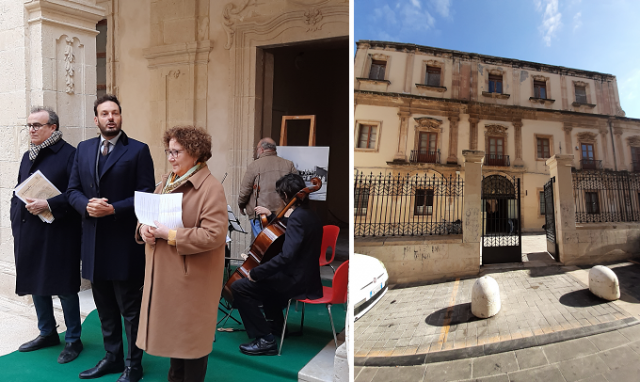Siracusa, torna a rivivere parte della sede storica del Gargallo