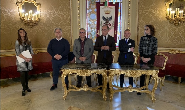 Noto, il giuramento del nuovo assessore Angelo Giudice