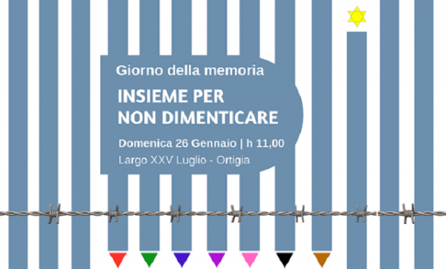 Siracusa, Giornata della Memoria: domenica incontro al Tempio di Apollo