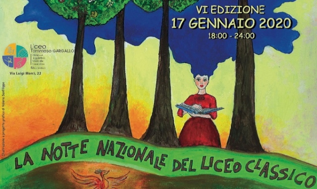 Siracusa, il 17 gennaio la Notte nazionale del Liceo Classico al Gargallo