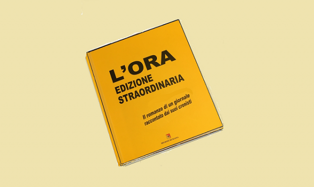 ANCHE A SIRACUSA LA PRESENTAZIONE DEL LIBRO  "L'ORA, EDIZIONE STARODINARIA" PUBBLICATO DALLA REGIONE