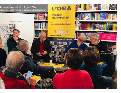 PRESENTAZIONE LORA EDIZIONE STRORDINARIA 5 0