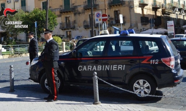 Canicattini Bagni, 10 mesi per furto aggravato: finisce a Cavadonna