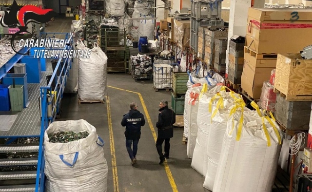 Smantellata associazione per delinquere dedita al traffico illecito di rifiuti, coinvolta azienda Siracusana