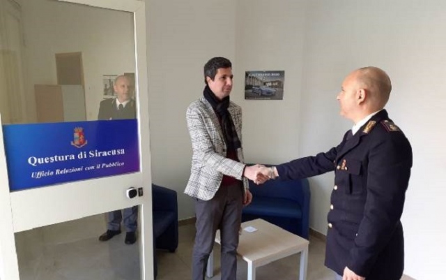 Siracusa, aperto e fruibile l’ufficio Relazioni con il Pubblico della Questura