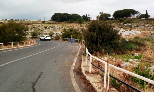 Siracusa, completate le operazioni di diserbo e bonifica in viale Giuseppe Agnello