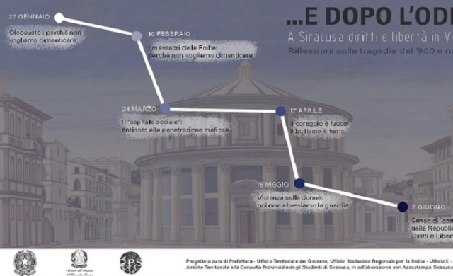 Nel Siracusano, Assostampa e Prefettura nelle scuole contro la violenza passata e presente