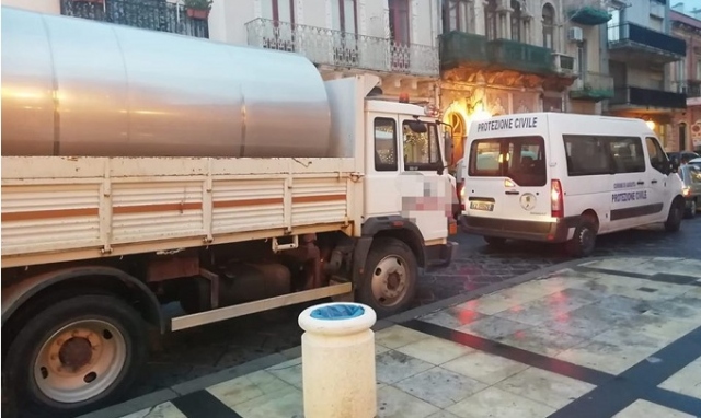 Augusta, lunedì nuovo intervento sulla rete idrica: previsto un servizio di autobotte per le emergenze