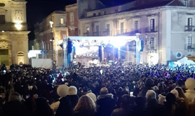 Siracusa, Capodanno in piazza: musica e balli fino alle 3