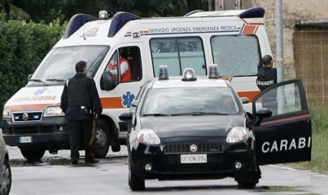 Floridia, scende in strada e si dà fuoco: trasportato in gravi condizioni al Cannizzaro di Catania