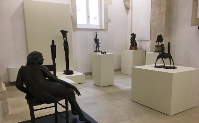 Opere sequestrate alla mostra Ciclopica, Scavone conferma "Sono falsi": Progetto Siracusa "Si dimetta Granata"