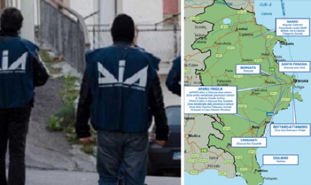 Siracusa, Relazione semestrale Dia: traffico di droga ed estorsioni attività privilegiate della criminalità organizzata