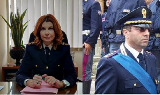 Siracusa, il Vice Questore della Polizia di Stato Malandrino dirigente Digos al posto di Frontera