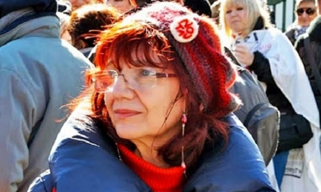 Siracusa, presidio in Piazza Archimede a sostegno di Nicoletta Dosio