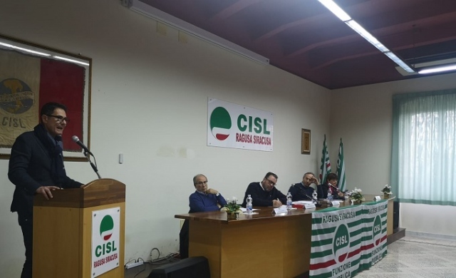 Siracusa, consiglio generale della Fp della Cisl: Passanisi "La vertenza sul Libero Consorzio madre di tutte le battaglie"