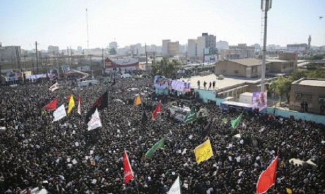 Funerali Soleimani, Teheran invasa da milioni di persone