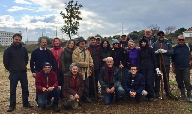 Siracusa, Bosco delle Troiane: si tocca quota 500 lecci piantumati