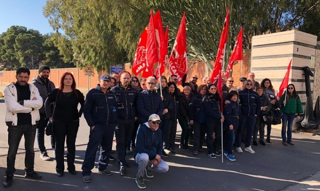 Augusta, appalto pulizie alla Marina Militare: conclusione positiva della vertenza