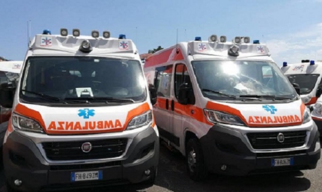 In Sicilia 200 nuove ambulanze