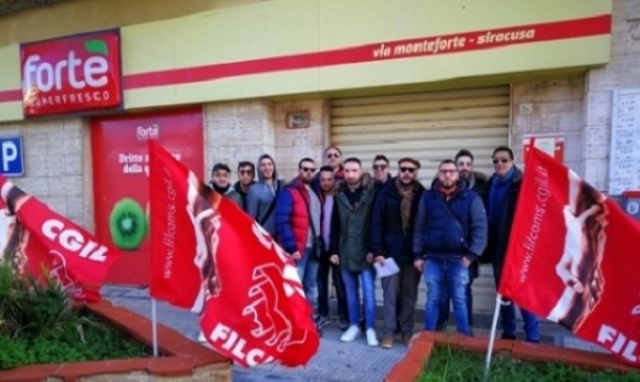 Siracusa, vertenza Forté: incontro tra i commissari e i sindacati