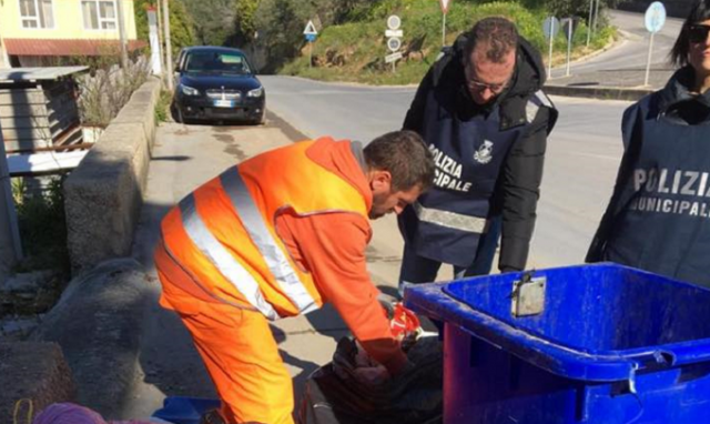 Noto, abbandono dei rifiuti: task force della polizia municipale