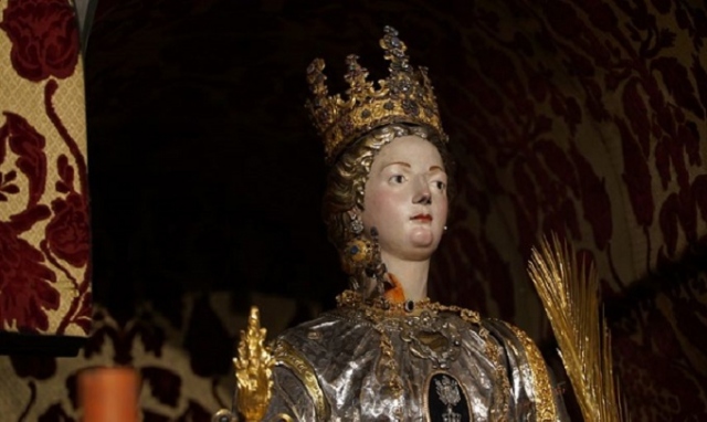 Siracusa, dedicazione Cattedrale: esposizione straordinaria di S. Lucia