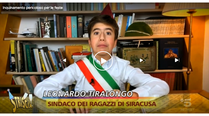 sTRISCIA ANTEPRIMA VIDEO