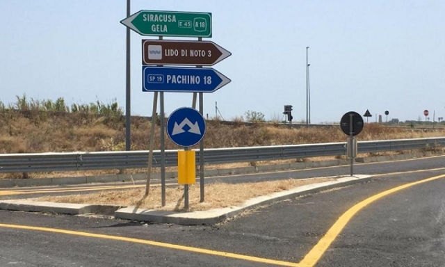 Chiusura Sp19 Noto-Pachino, domani visita dell’assessore Falcone al cantiere